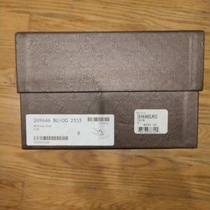 Gucci Size 8 men's dress shoes